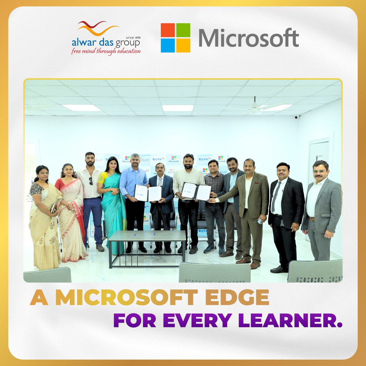 A Microsoft edge for every learner -- Alwardas Group and Microsoft partnership